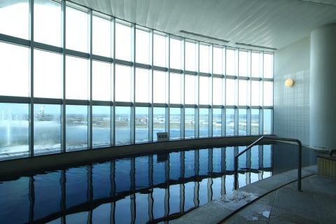 てしお温泉 夕映の写真1