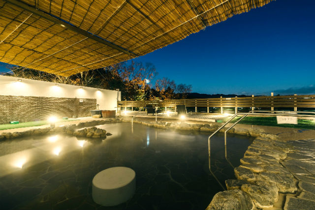 神戸天空温泉 銀河の湯の写真1