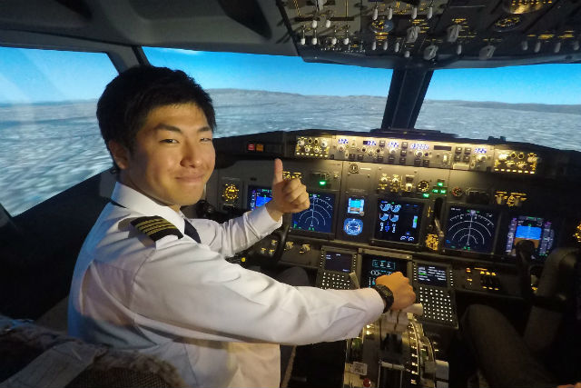 神戸フライトシミュレーターセンター テクノバードの写真1