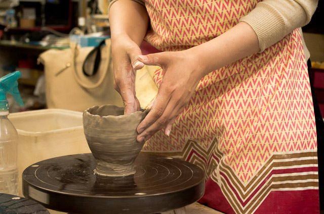 陶芸工房 土花の写真1