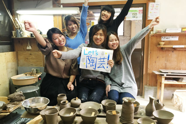 ならまち万葉陶芸教室の写真1