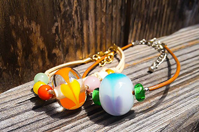 とんぼ玉体験工房ふぅるるの写真1