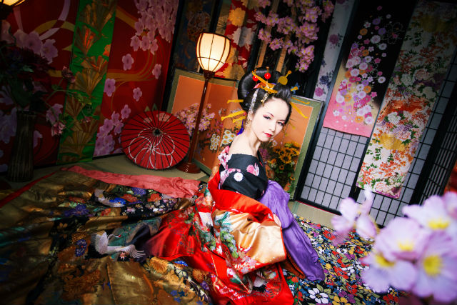 花魁体験スタジオやまと桜の写真1