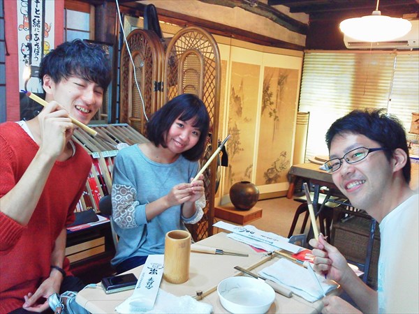 奈良筆 田中の写真1