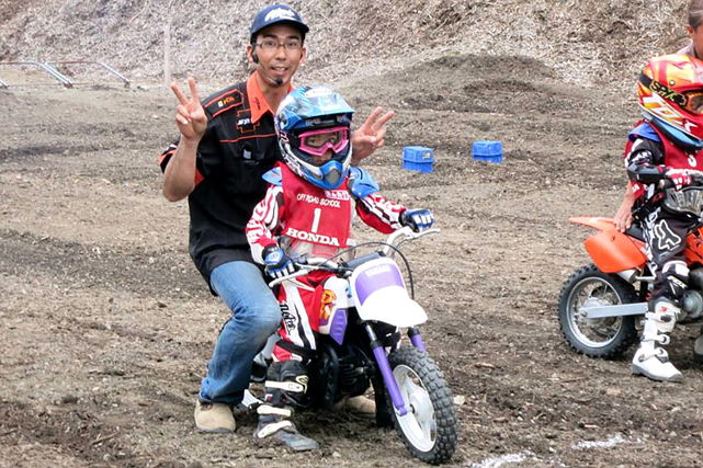 ウッズモータースポーツランド下市の写真1