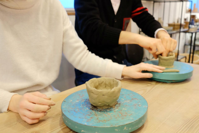 赤膚焼大塩正史陶房の写真1