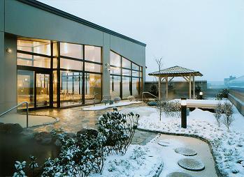 湯けむりの丘 つきさむ温泉の写真1