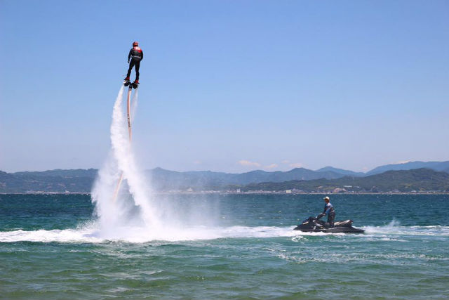 ハイドロフライトスポーツアクアの写真1