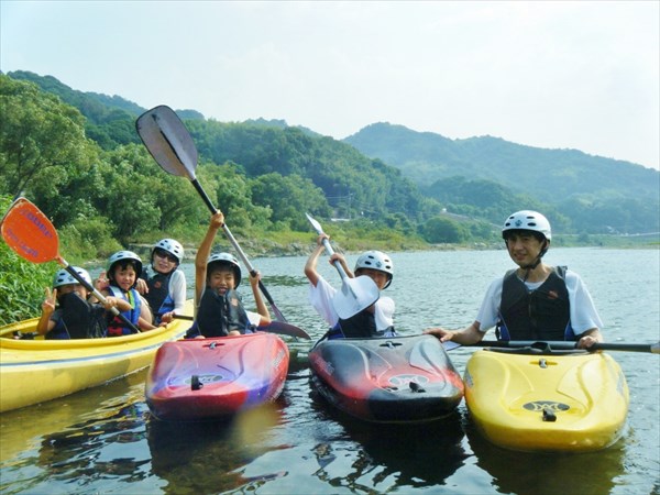 ユーピーカヌースクールの写真1