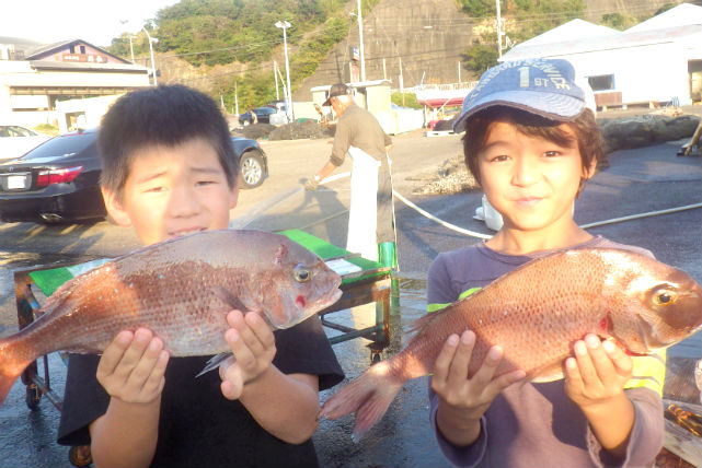 Fish in the Farmまるちょうの写真1