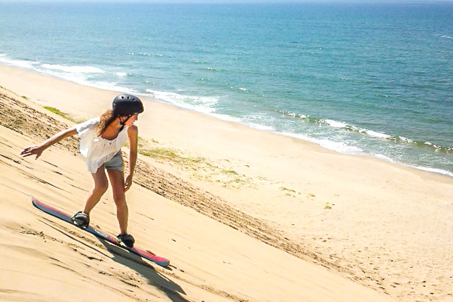 鳥取砂丘サンドボードスクール事業部の写真1