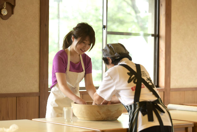 鹿野そば道場の写真1