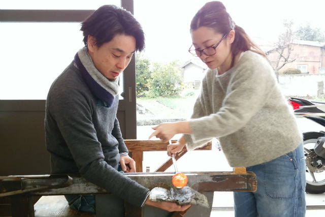 Minokaya glassblowing studio ～minogla～の写真1