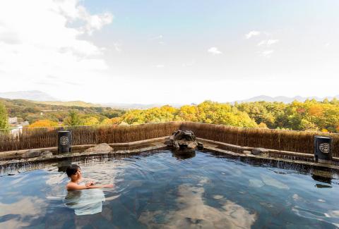 ホテル森の風鴬宿の写真1