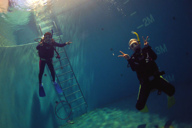 スキューバプロショップ大井町の写真1