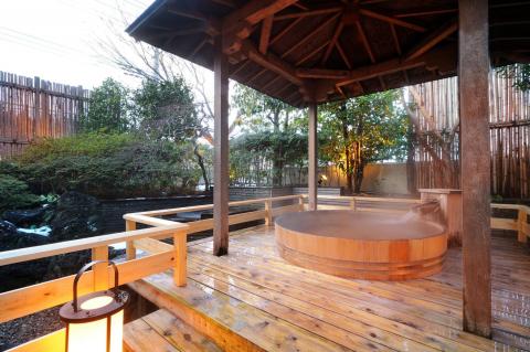 花ごころの湯 新富亭の写真1