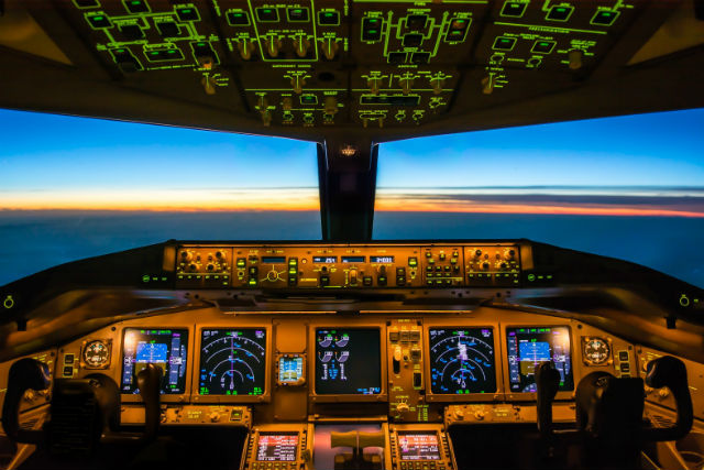 フライトシミュレーター Skyart JAPANの写真1