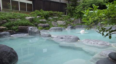 蔵王温泉源七露天の湯の写真1