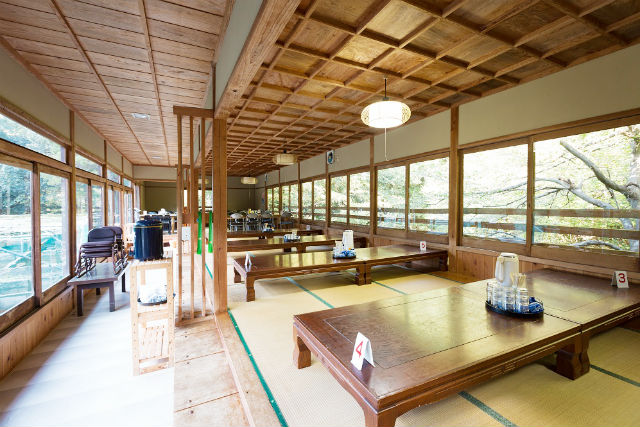 芦谷峡やまめの里の写真1