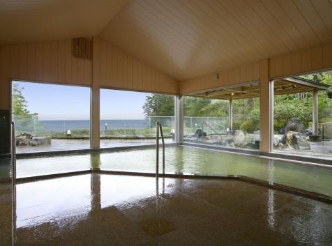 五浦観光ホテル 大観の湯の写真1