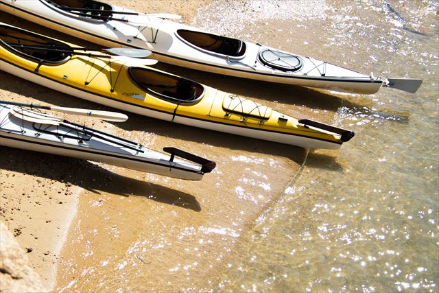 牛窓ウォータートレイルの写真1