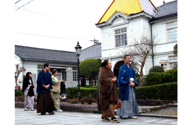 津山きもの学院 国際喫茶 和の館の写真1