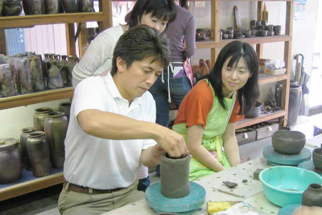 備前焼 五郎辺衛窯の写真1