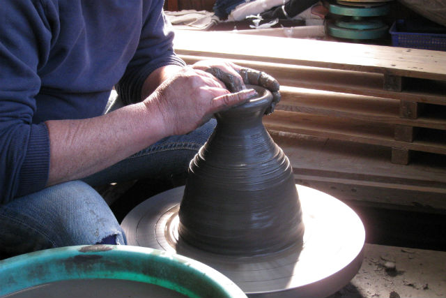 備前焼 亜登武窯の写真1