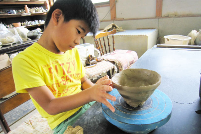 酒津焼窯元の写真1