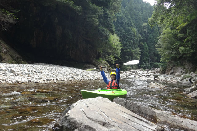 らぴっど Kayak Schoolの写真1