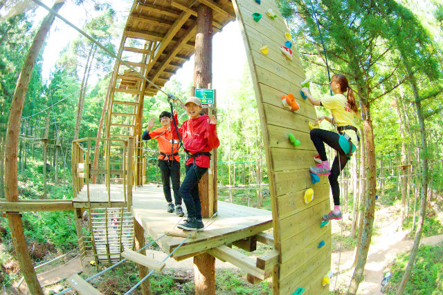 フォレストアドベンチャー・広島の写真1