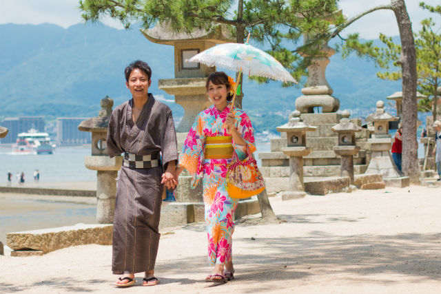 レンタルきもの みやじま小町の写真1