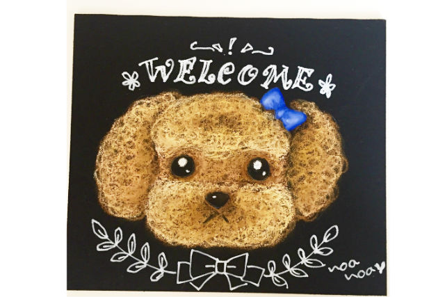 NOANOA CHALKART WORKS 広島校の写真1