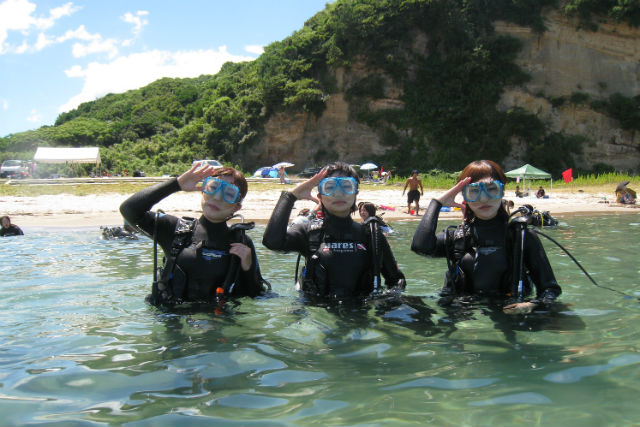 DIVING SHOP海遊びの写真1