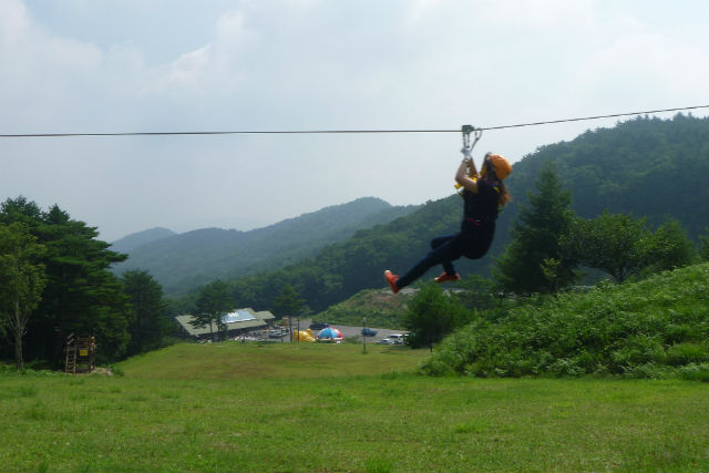 恐羅漢ジップラインアドベンチャーの写真1