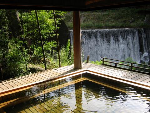 かやぶきの郷 薬師温泉 旅籠の写真1