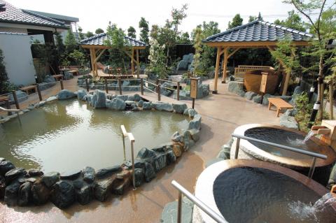 京ヶ島天然温泉 湯都里の写真1