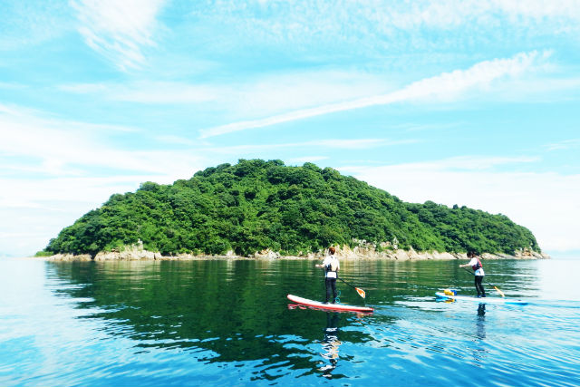 瀬戸内パドリングの写真1