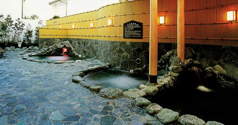 スーパー銭湯 前橋やすらぎの湯の写真1