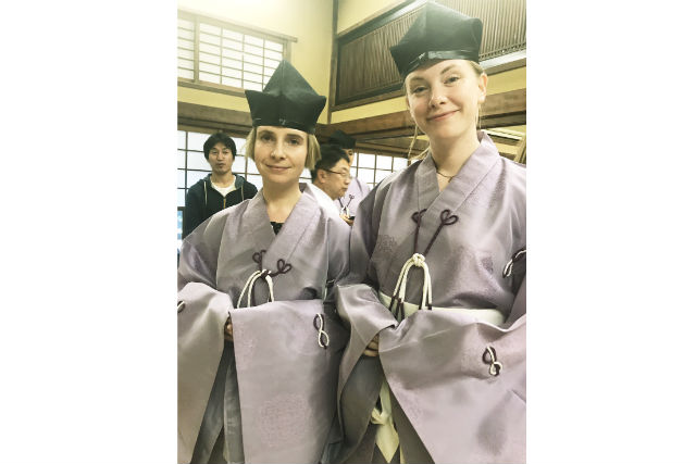 神社雅楽稽古体験スクールの写真1