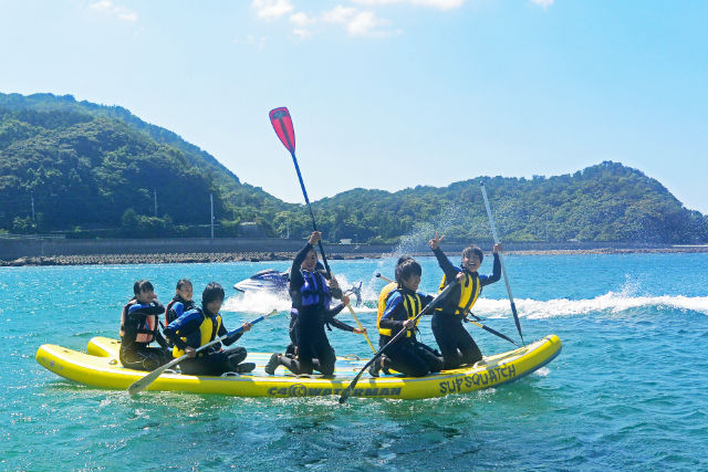 海と遊ぼ屋 海達の写真1