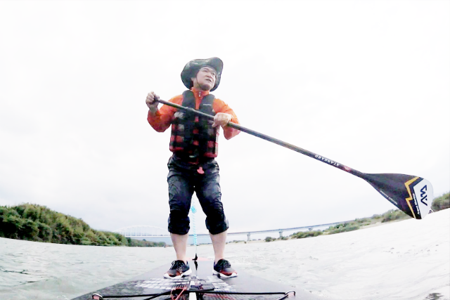 SUPスクール スタンドアップの写真1