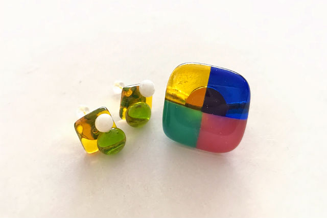 Glass Art Milky Wayの写真1