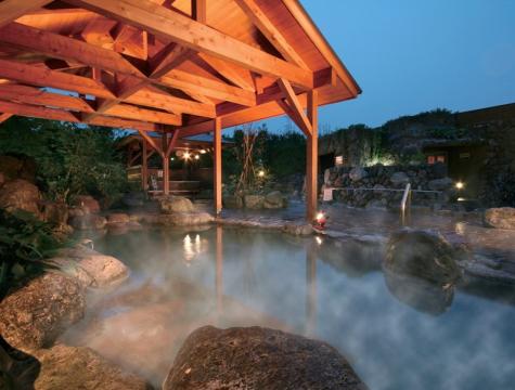 天然温泉かんなの湯の写真1