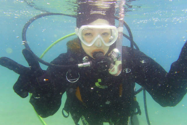 Diving Shop Blue blueの写真1