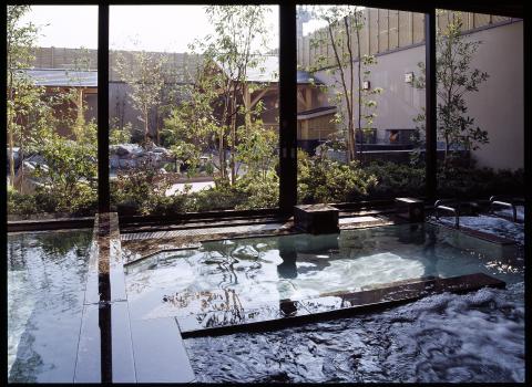 船橋温泉 湯楽の里の写真1