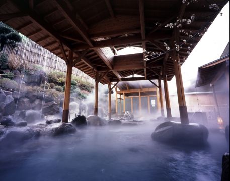 箱根湯本日帰り温泉 湯の里おかだの写真1