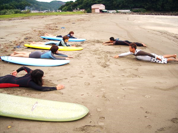 TK サーフィンスクールの写真1