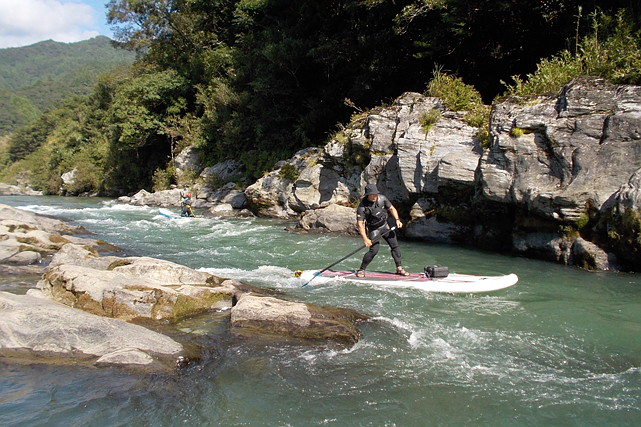 リバーサップそらみる吉野川の写真1