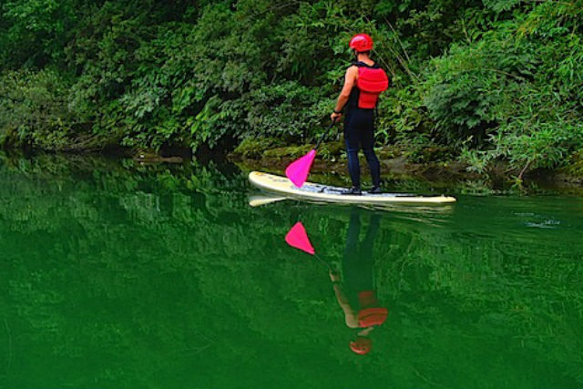 水遊び!ガルバンゾの写真1